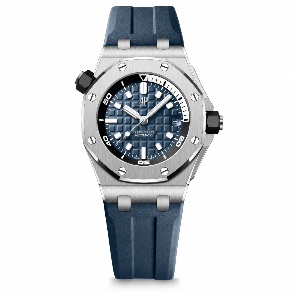Audemars Piguet Royal Oak Offshore Diver Steel Blue Dial 42mm