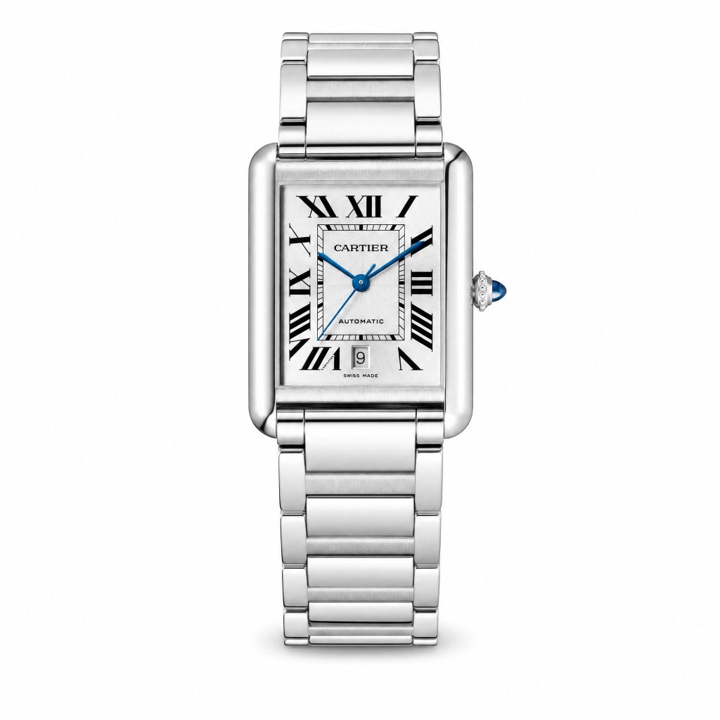 Cartier Tank Must Large Automatic Steel 33.7mm