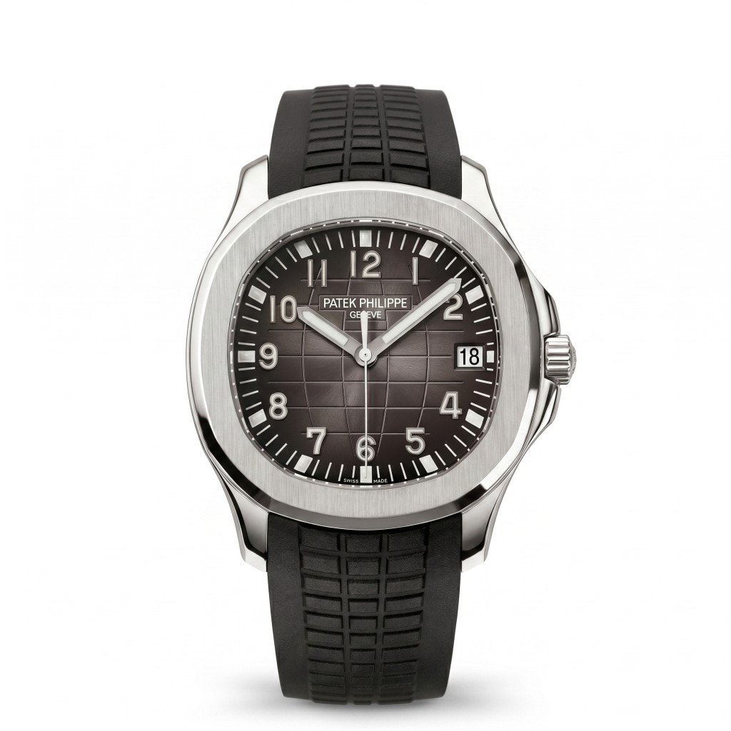 Patek Philippe Aquanaut Steel Black Dial 40mm