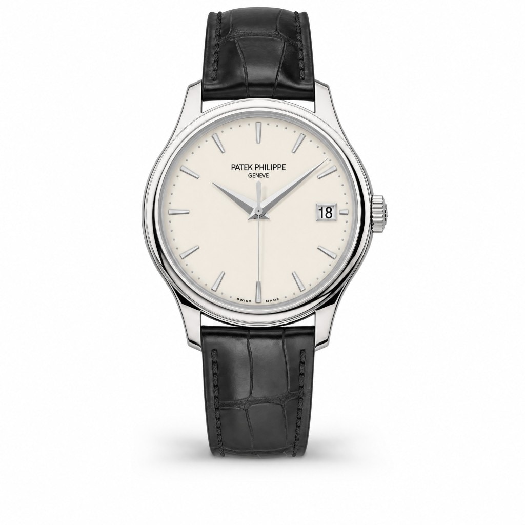 Patek Philippe Calatrava White Gold Ivory Dial 39mm