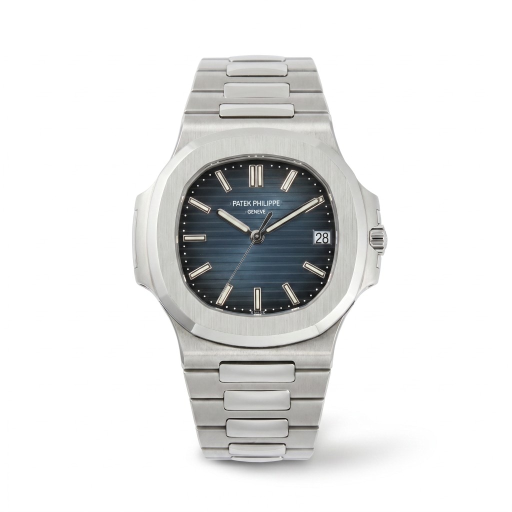 Patek Philippe Nautilus Steel Blue Dial 40mm