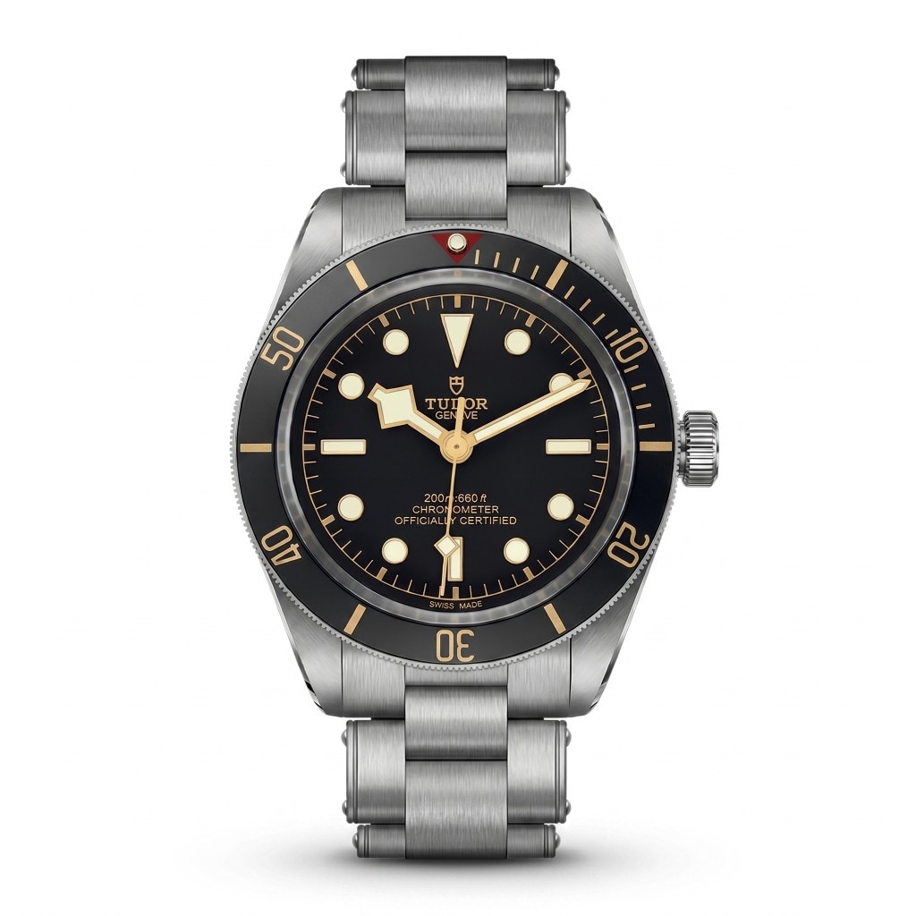 Tudor Black Bay Fifty-Eight Steel Black Dial 39mm