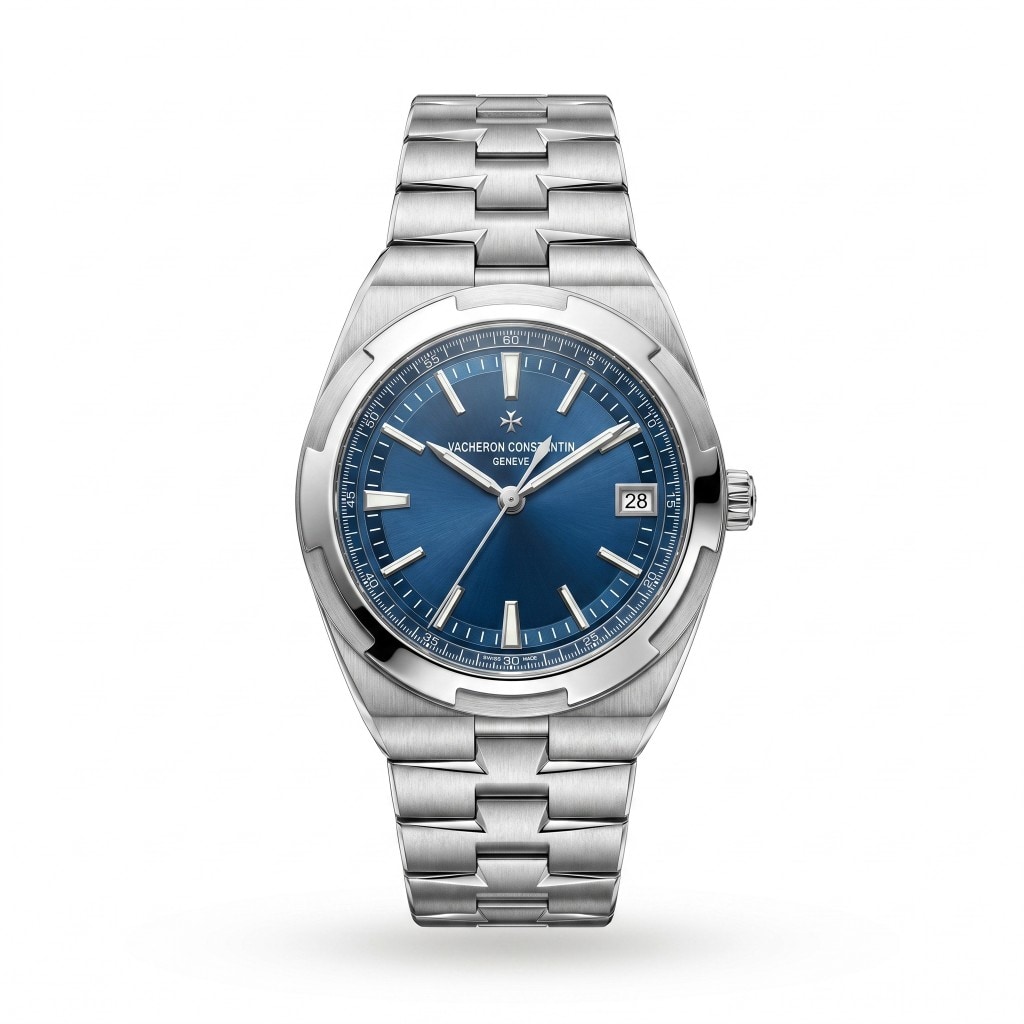 Vacheron Constantin Overseas Steel Blue Dial 41mm