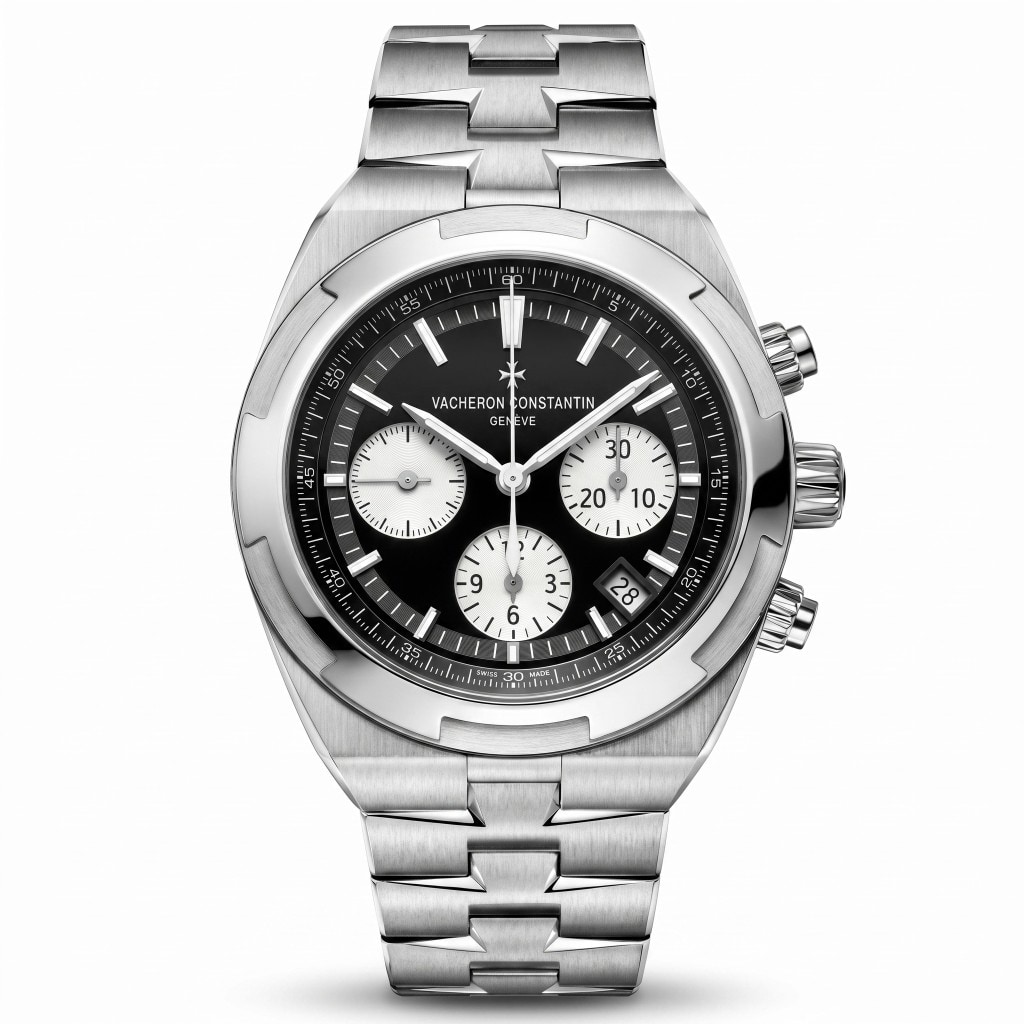 Vacheron Constantin Overseas Chronograph Steel Panda Dial 42.5mm